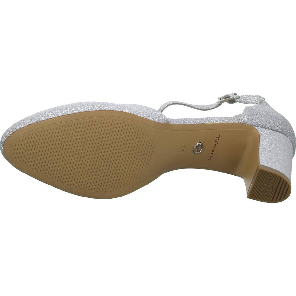 Tamaris Pumps mit Riemen (diverse Absätze) Super Rabatt