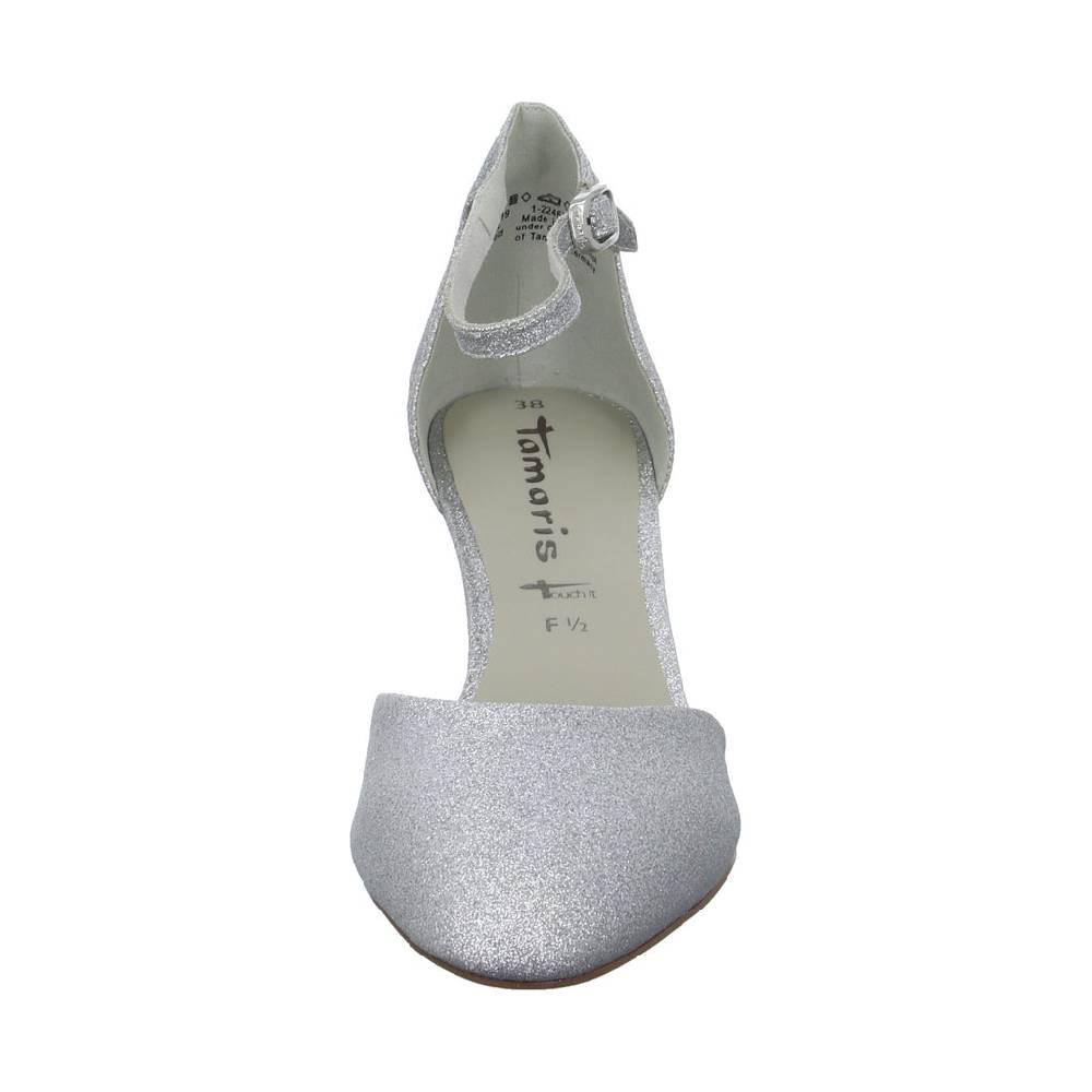 Tamaris Pumps mit Riemen (diverse Absätze) Super Rabatt