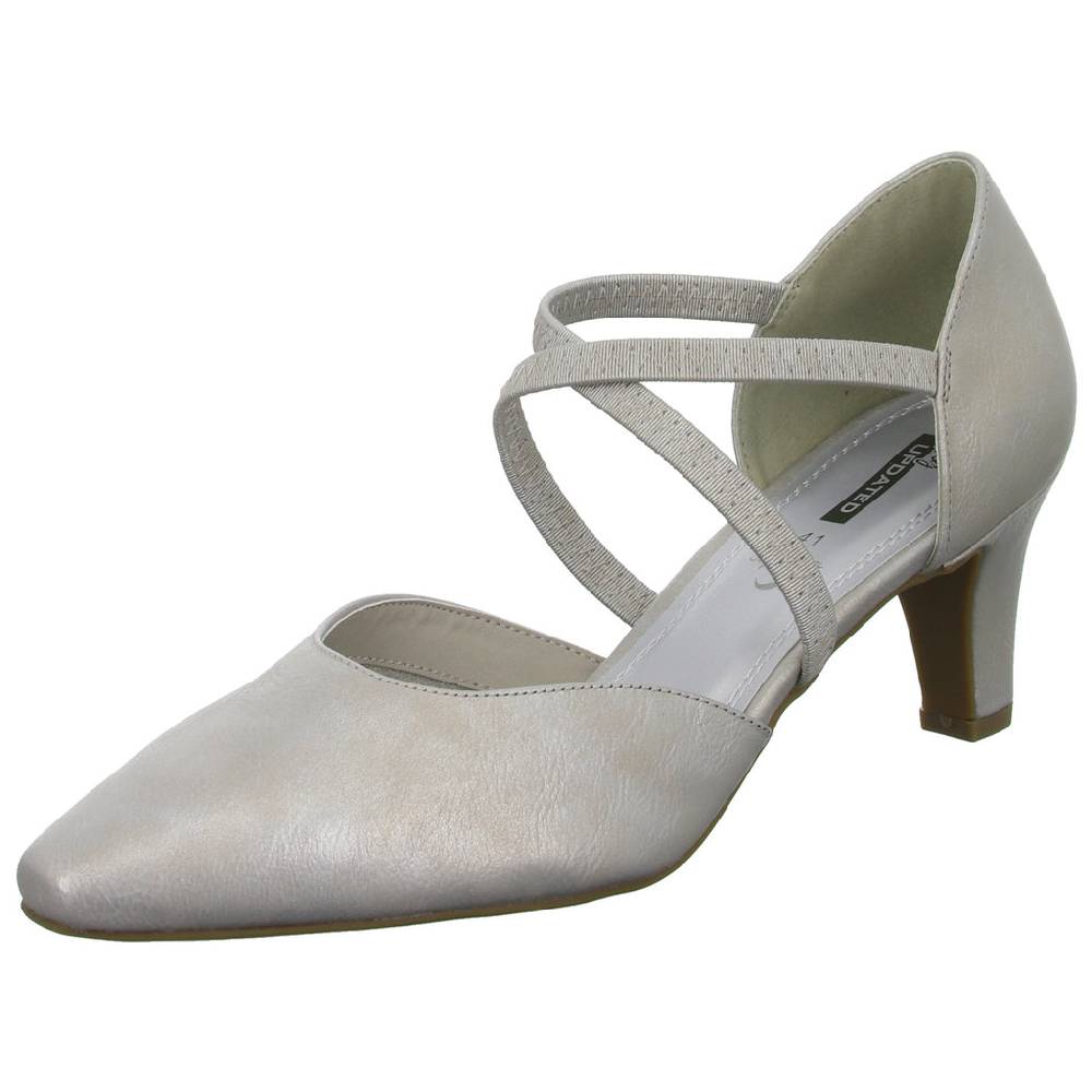living UPDATED Pumps mit Riemen (diverse Absätze) 2025