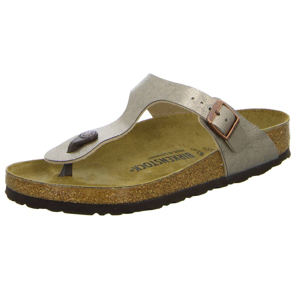 BIRKENSTOCK Bio Pantolette bis 30mm Sohlenhöhe Fabrik Onlineshop