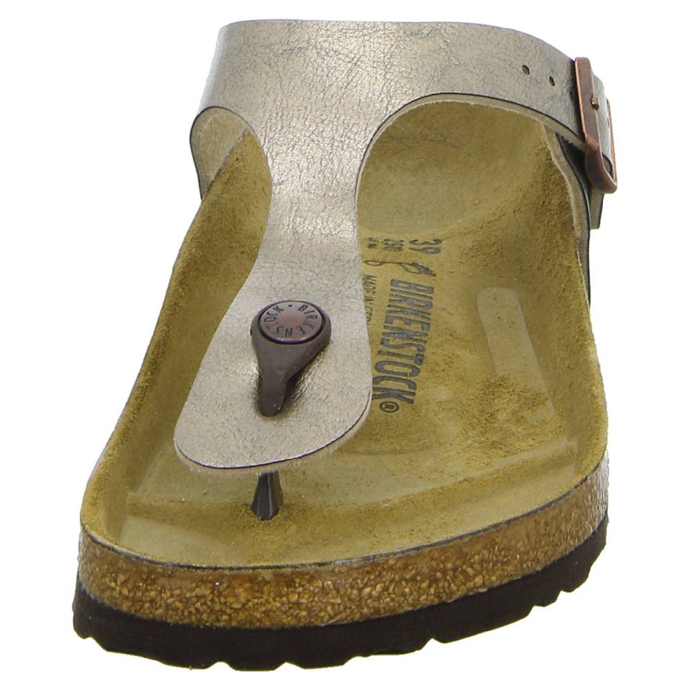 BIRKENSTOCK Bio Pantolette bis 30mm Sohlenhöhe Fabrik Onlineshop