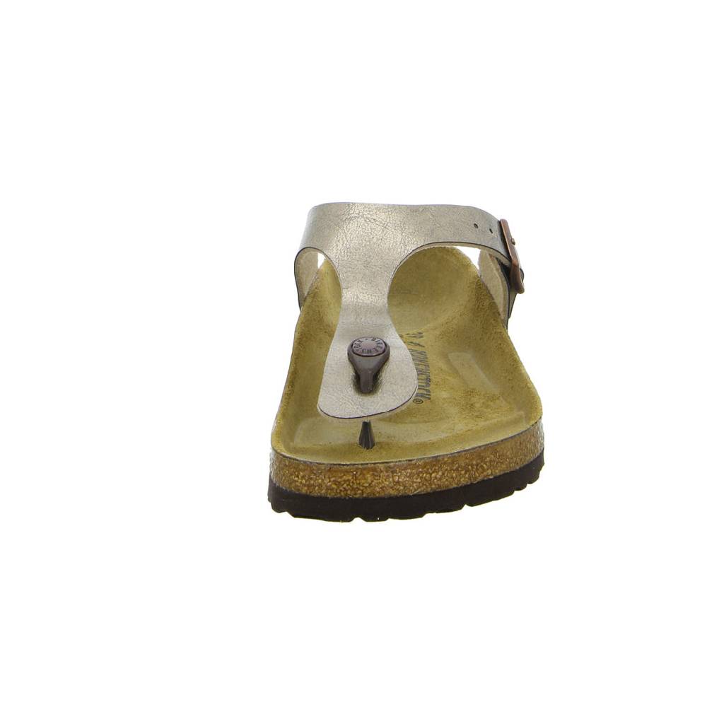 BIRKENSTOCK Bio Pantolette bis 30mm Sohlenhöhe Fabrik Onlineshop