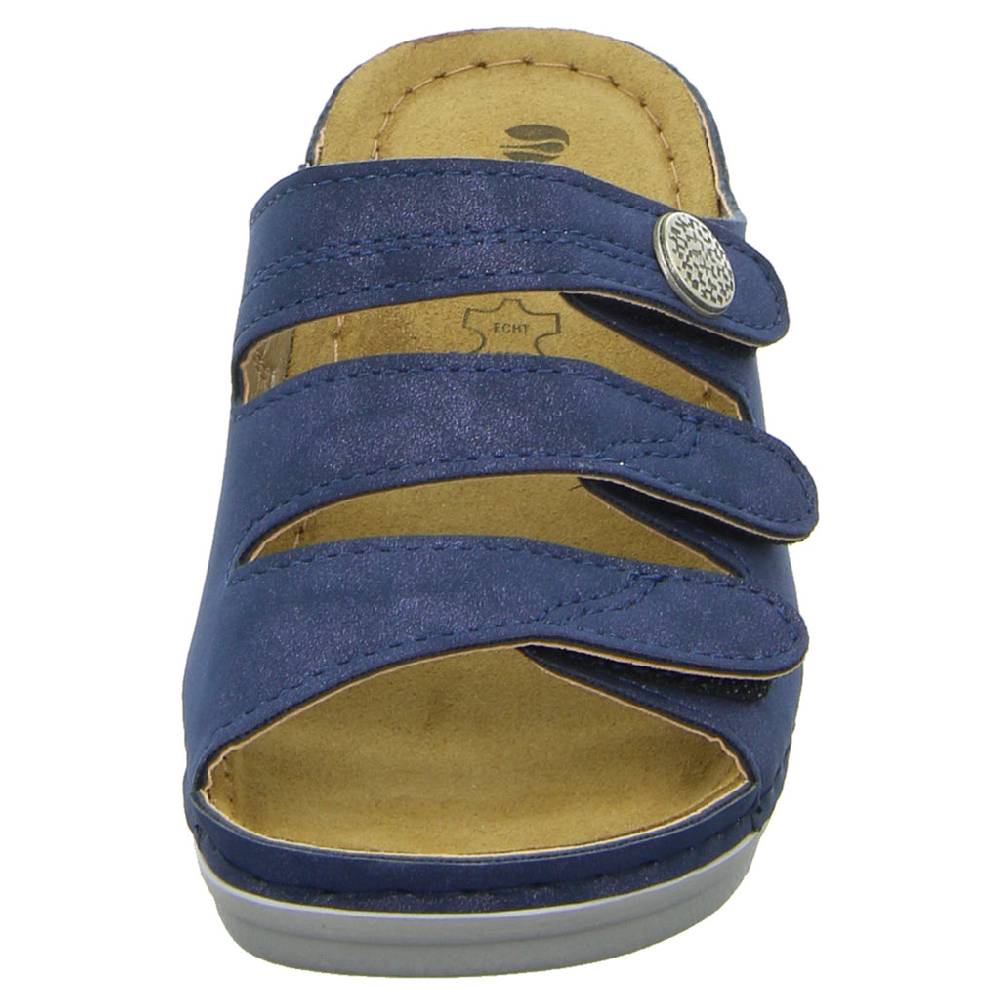Inblu Pantolette mit Mehrweite ab 30mm Sohlenhöhe Großer Ausverkauf