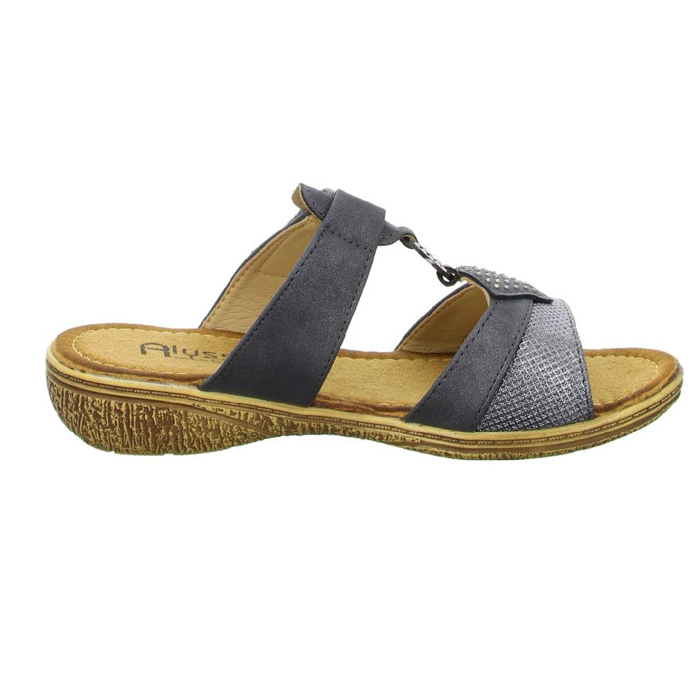 Alyssa Pantolette bis 30mm Absatz (casual) Wochenangebot
