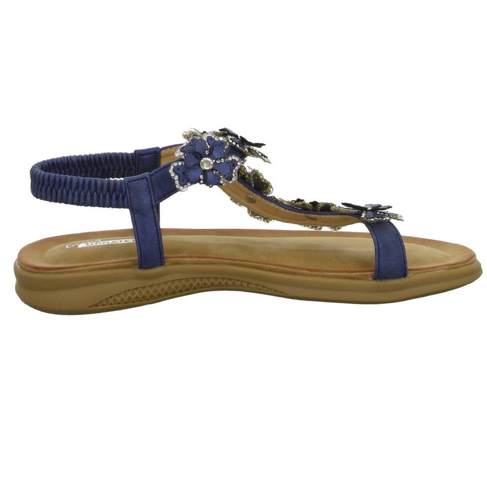 living UPDATED Sportliche Sandalette bis 30mm Sohlenhöhe Bis zu 60% Rabatt