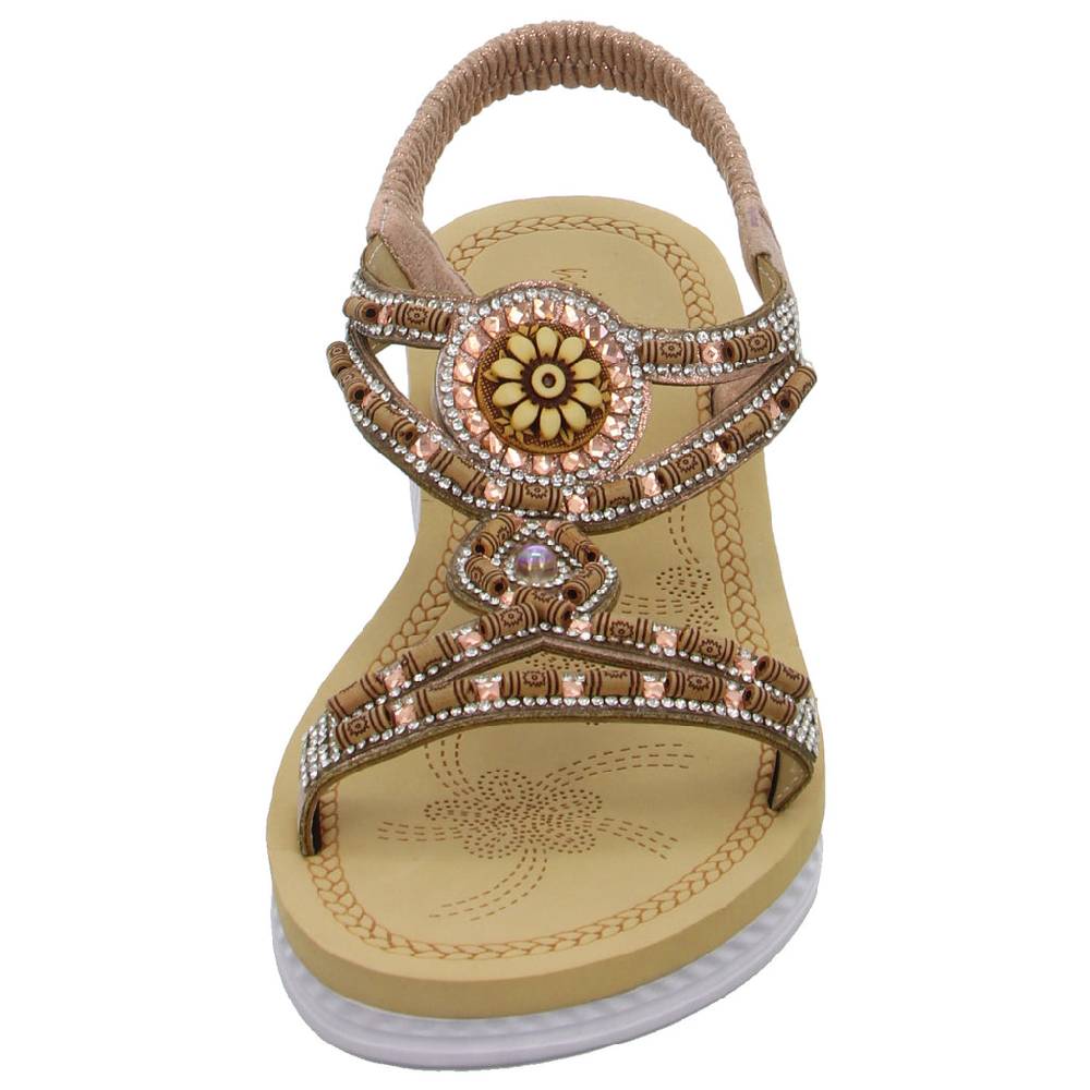 living UPDATED Sportliche Sandalette bis 30mm Sohlenhöhe Sonderangebot der Fabrik