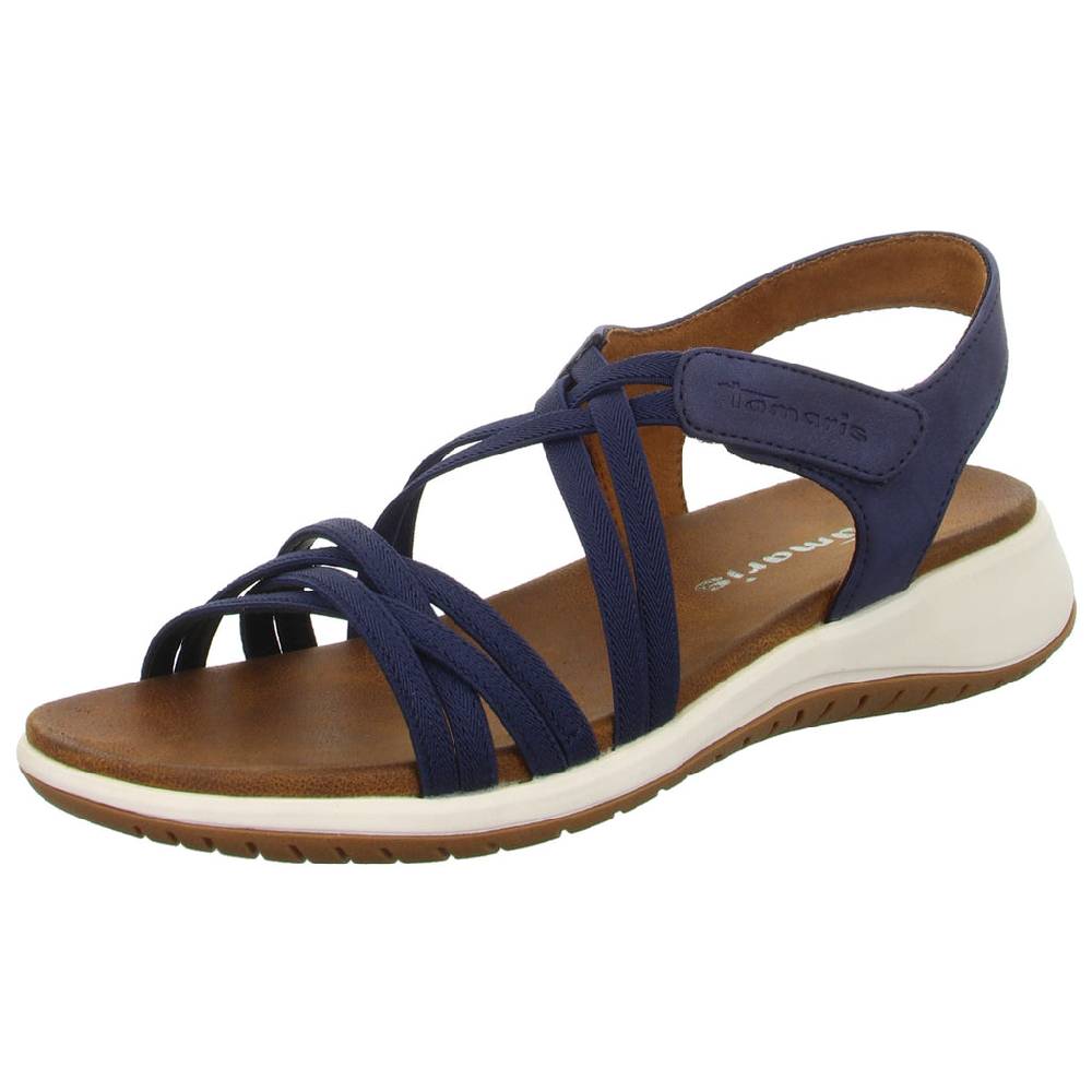 Tamaris Sportliche Sandalette bis 30mm Sohlenhöhe Vierteljährliche Förderung