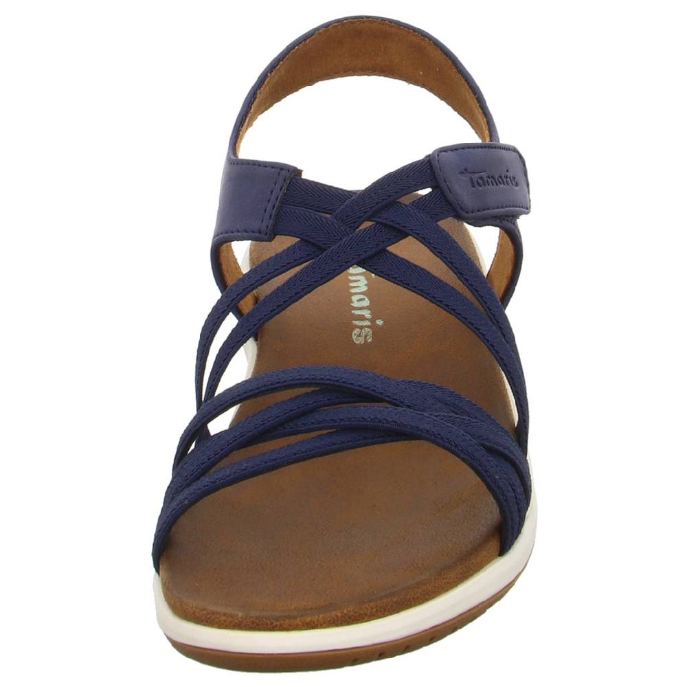 Tamaris Sportliche Sandalette bis 30mm Sohlenhöhe Vierteljährliche Förderung