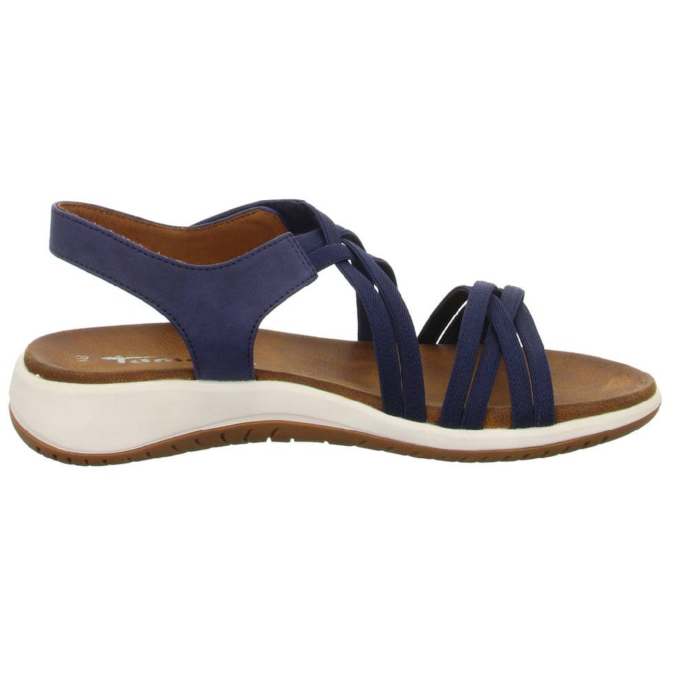 Tamaris Sportliche Sandalette bis 30mm Sohlenhöhe Vierteljährliche Förderung