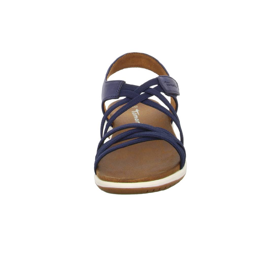 Tamaris Sportliche Sandalette bis 30mm Sohlenhöhe Vierteljährliche Förderung