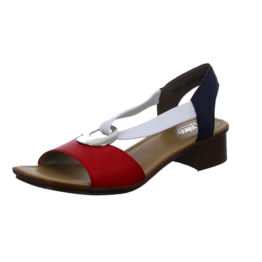 Rieker Sandalette 30-50mm Absatz Bis zu 55% Rabatt