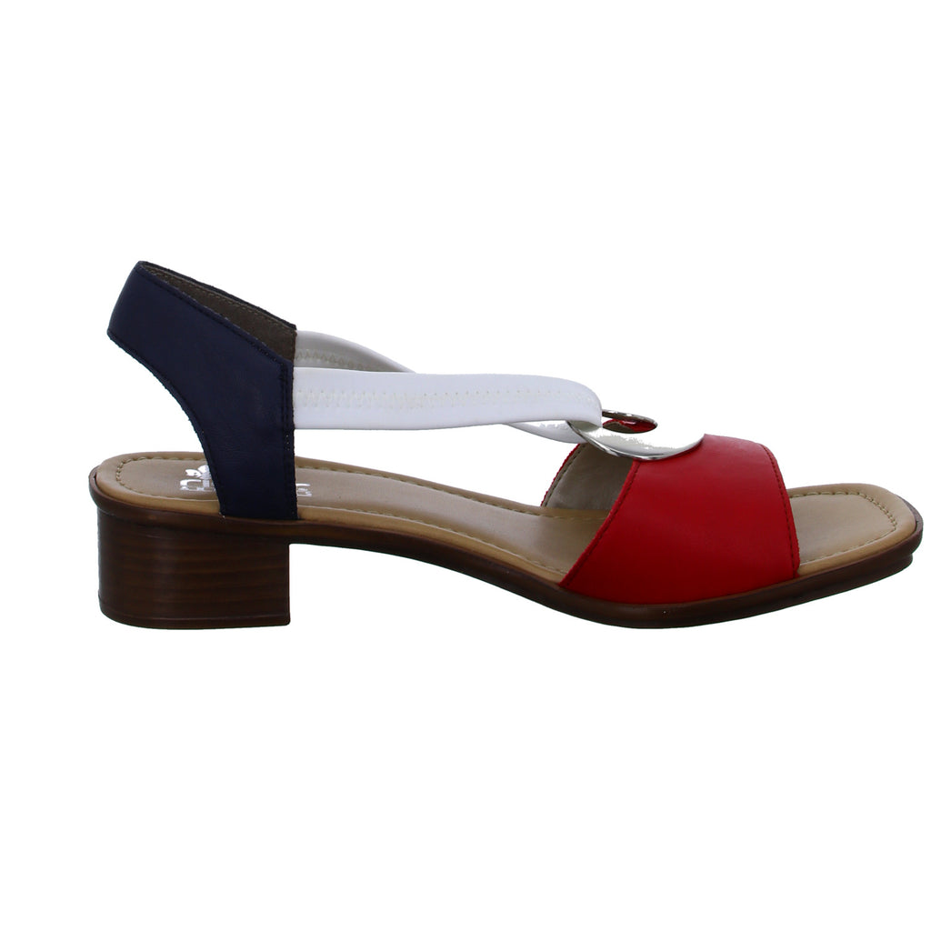 Rieker Sandalette 30-50mm Absatz Bis zu 55% Rabatt