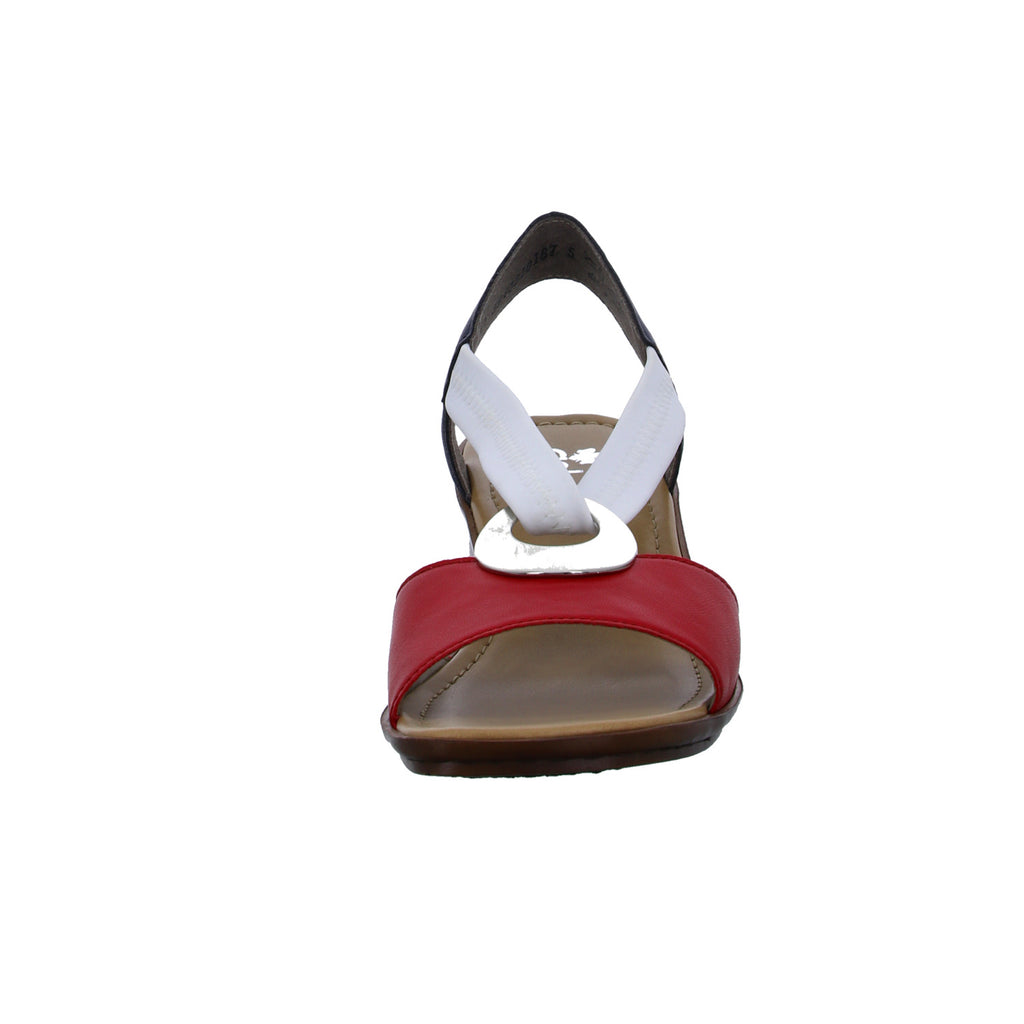 Rieker Sandalette 30-50mm Absatz Bis zu 55% Rabatt