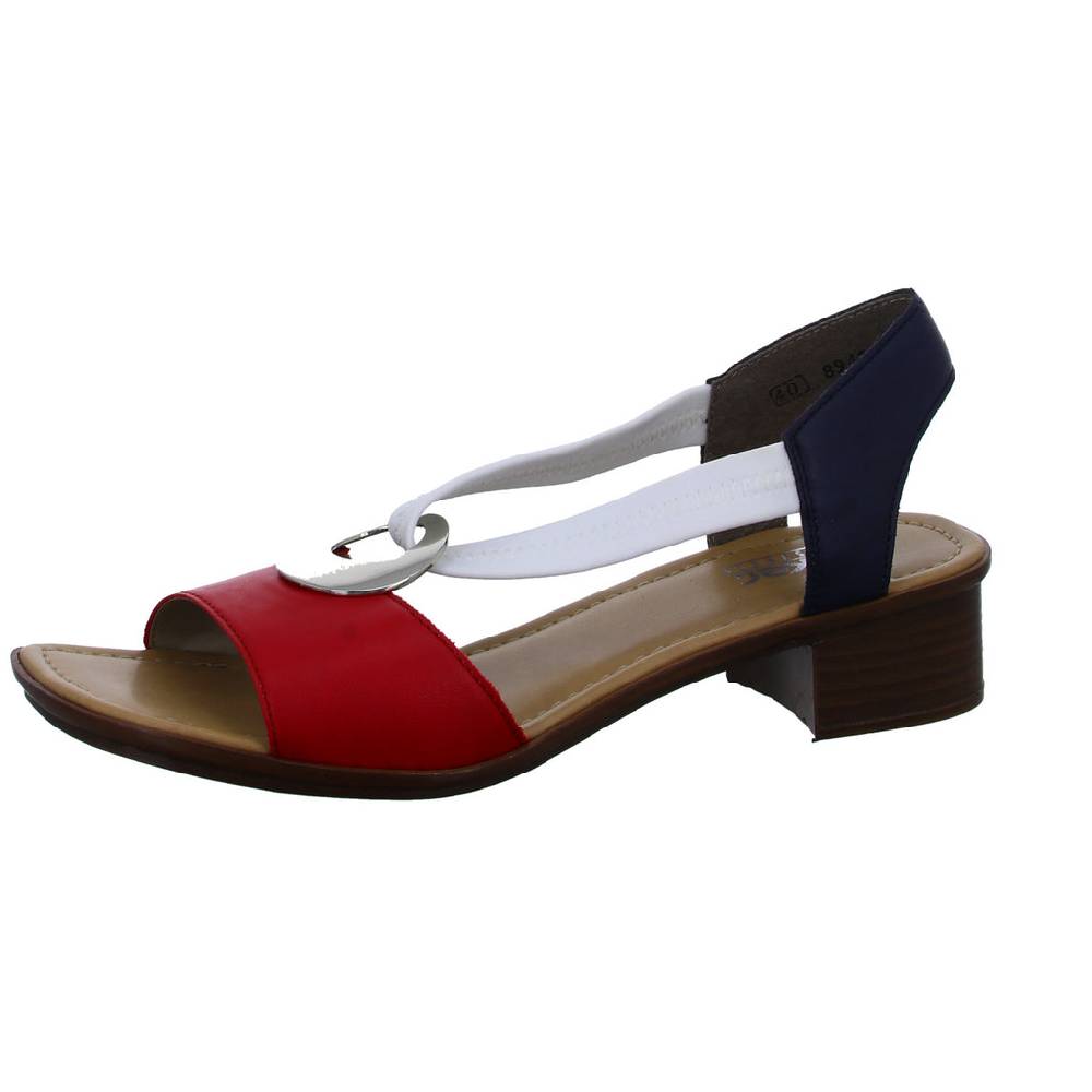 Rieker Sandalette 30-50mm Absatz Bis zu 55% Rabatt