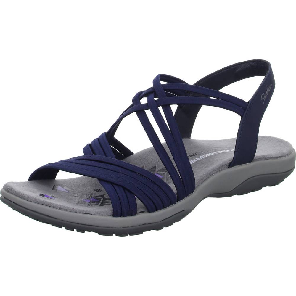 Skechers Sportliche Sandalette bis 30mm Sohlenhöhe Discount Store für neue Produkte