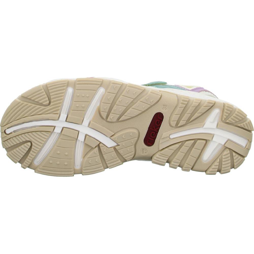 Rieker Sportliche Sandalette bis 30mm Sohlenhöhe Nur noch ein Tag übrig