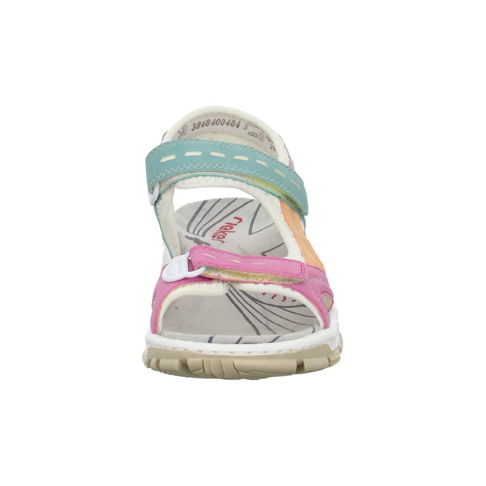 Rieker Sportliche Sandalette bis 30mm Sohlenhöhe Nur noch ein Tag übrig
