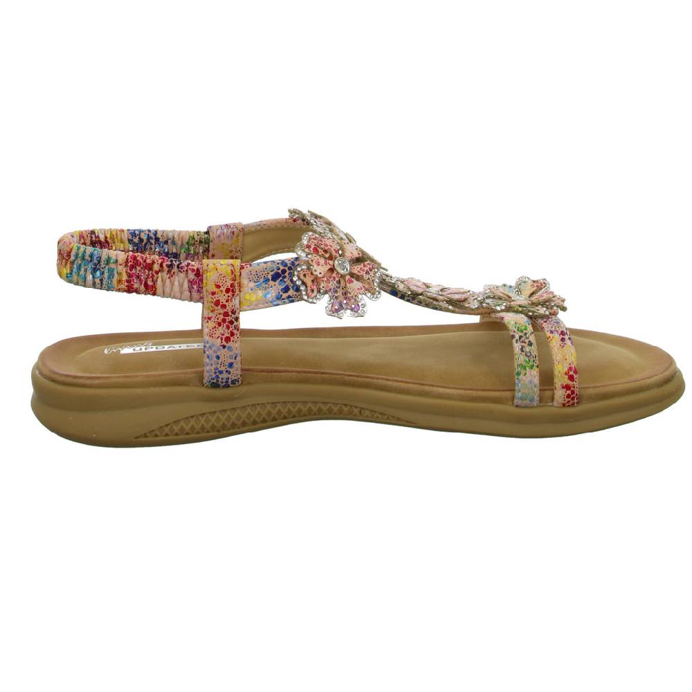 living UPDATED Sportliche Sandalette bis 30mm Sohlenhöhe Super Rabatt