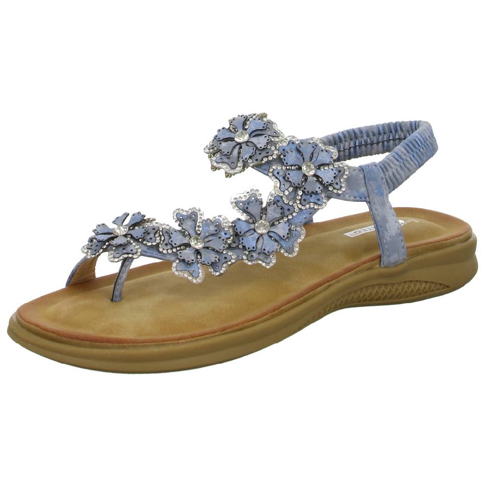 living UPDATED Sportliche Sandalette bis 30mm Sohlenhöhe 50% Rabatt mit kostenlosem Versand