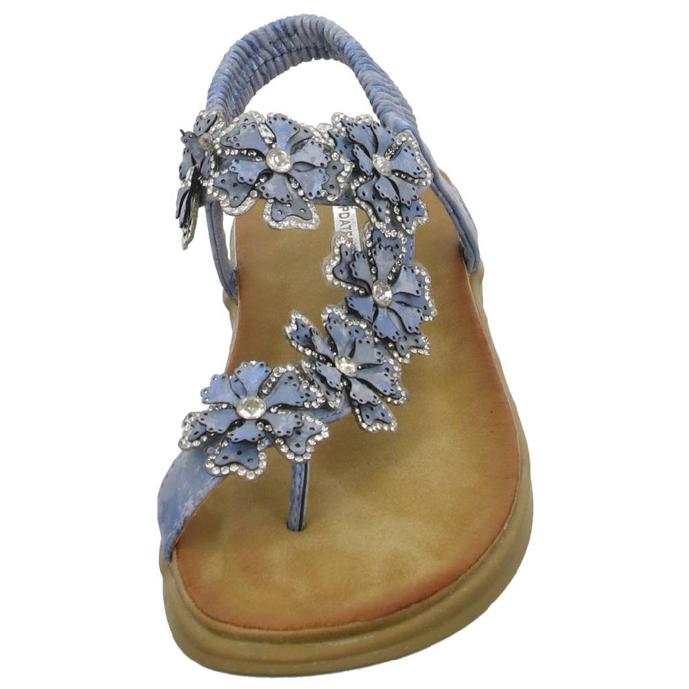 living UPDATED Sportliche Sandalette bis 30mm Sohlenhöhe 50% Rabatt mit kostenlosem Versand