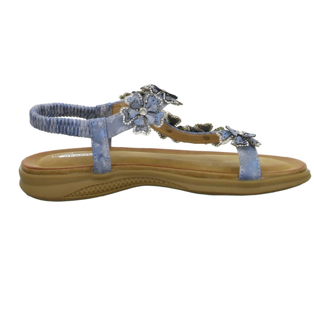 living UPDATED Sportliche Sandalette bis 30mm Sohlenhöhe 50% Rabatt mit kostenlosem Versand
