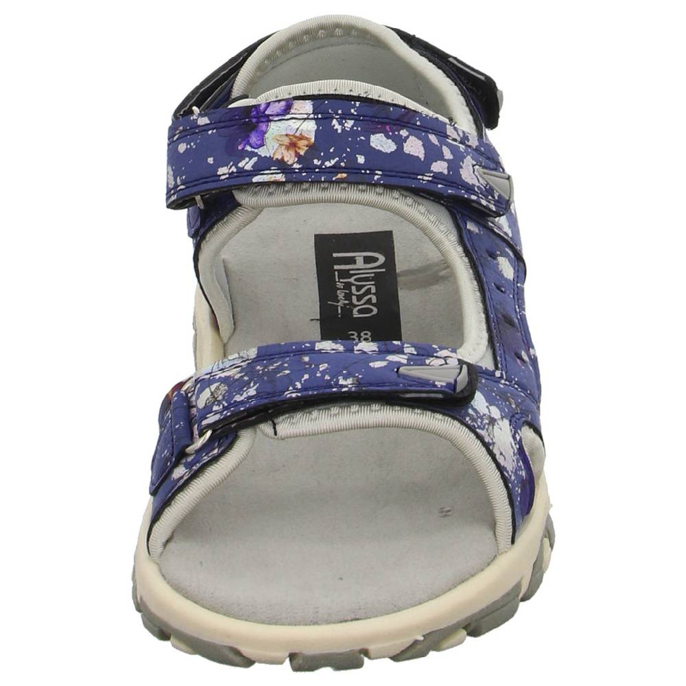 Alyssa Sportliche Sandalette bis 30mm Sohlenhöhe Kostenloser Versand international