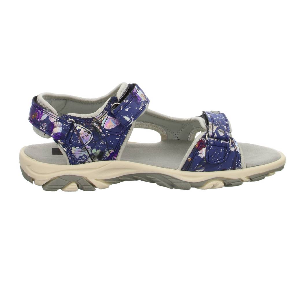 Alyssa Sportliche Sandalette bis 30mm Sohlenhöhe Kostenloser Versand international