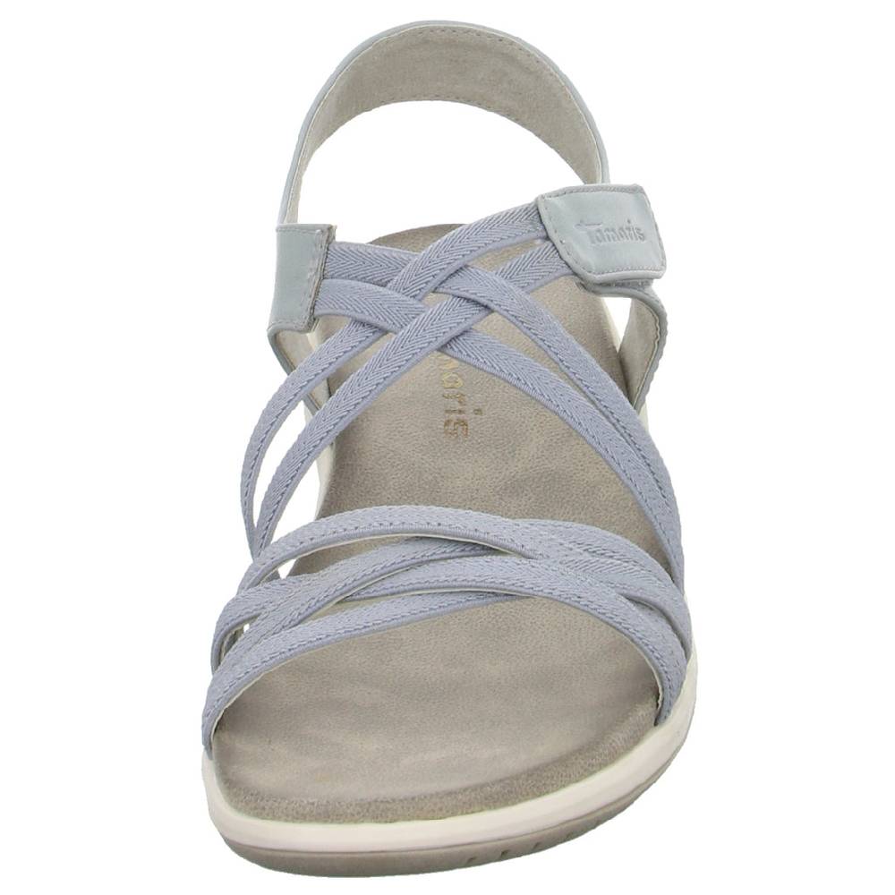 Tamaris Sportliche Sandalette bis 30mm Sohlenhöhe Fabrikladen