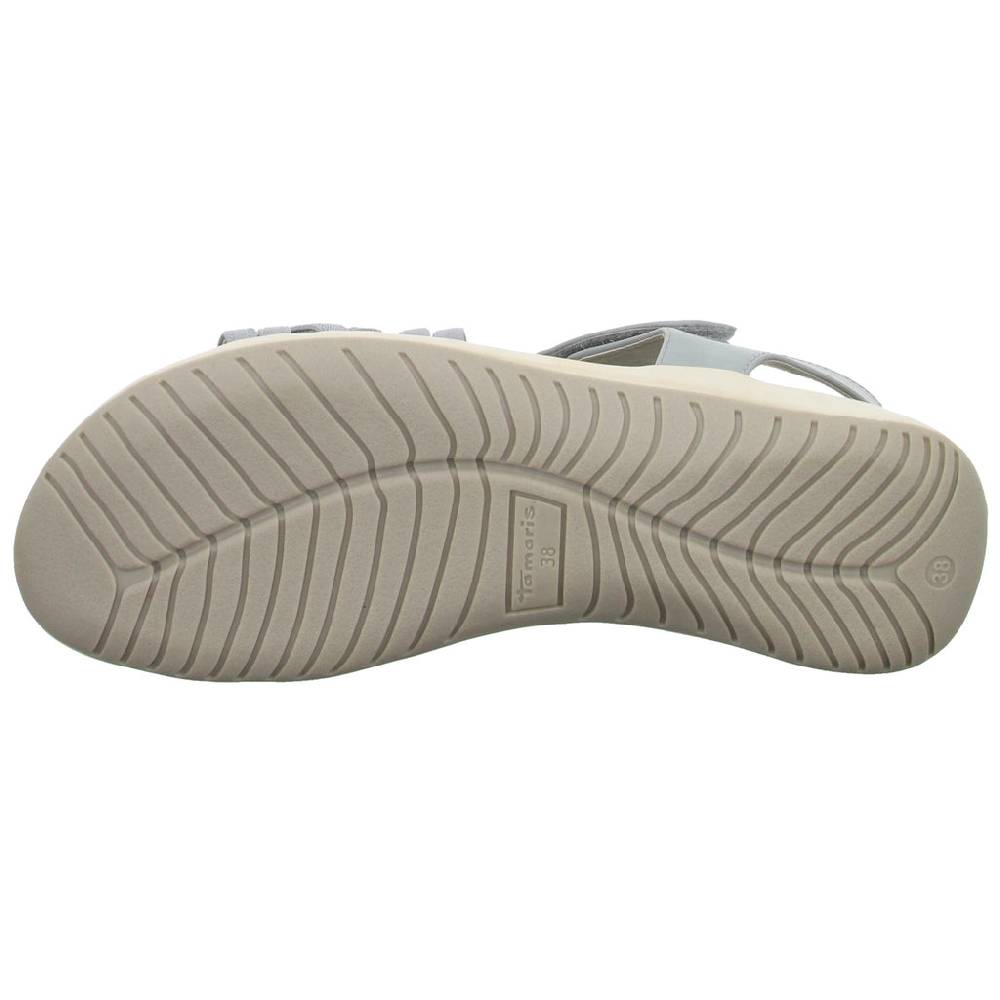 Tamaris Sportliche Sandalette bis 30mm Sohlenhöhe Fabrikladen