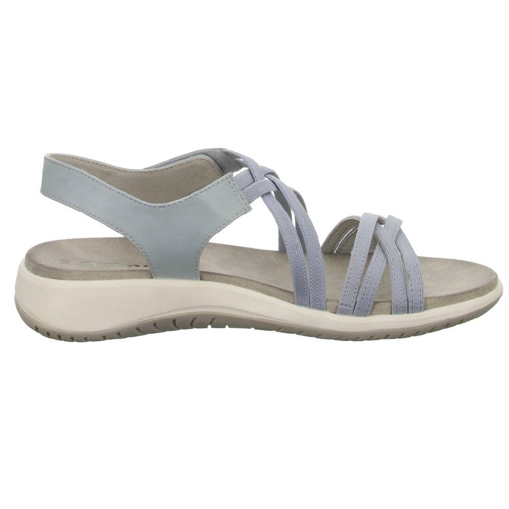 Tamaris Sportliche Sandalette bis 30mm Sohlenhöhe Fabrikladen