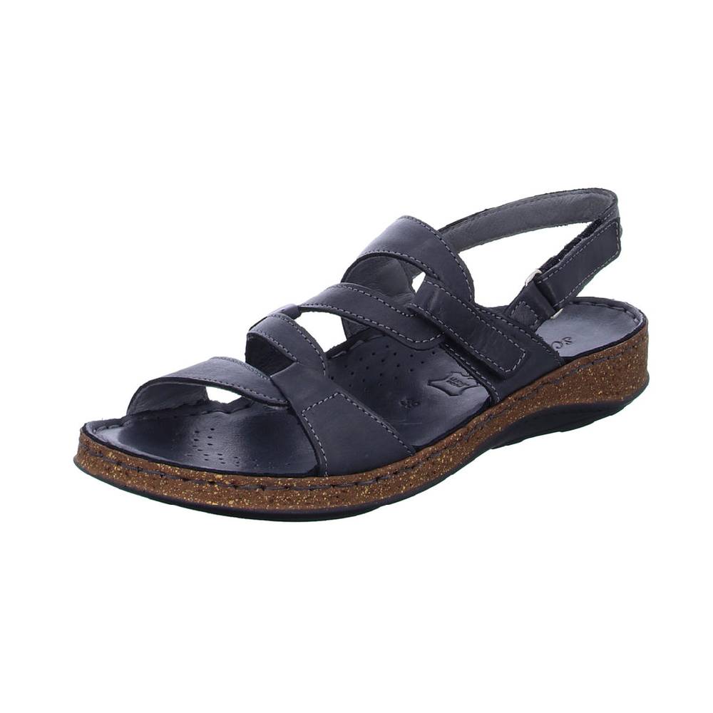 scarbella Sportliche Sandalette bis 30mm Sohlenhöhe Black Friday Preise