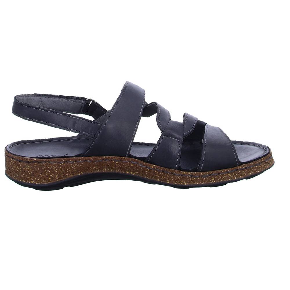 scarbella Sportliche Sandalette bis 30mm Sohlenhöhe Black Friday Preise