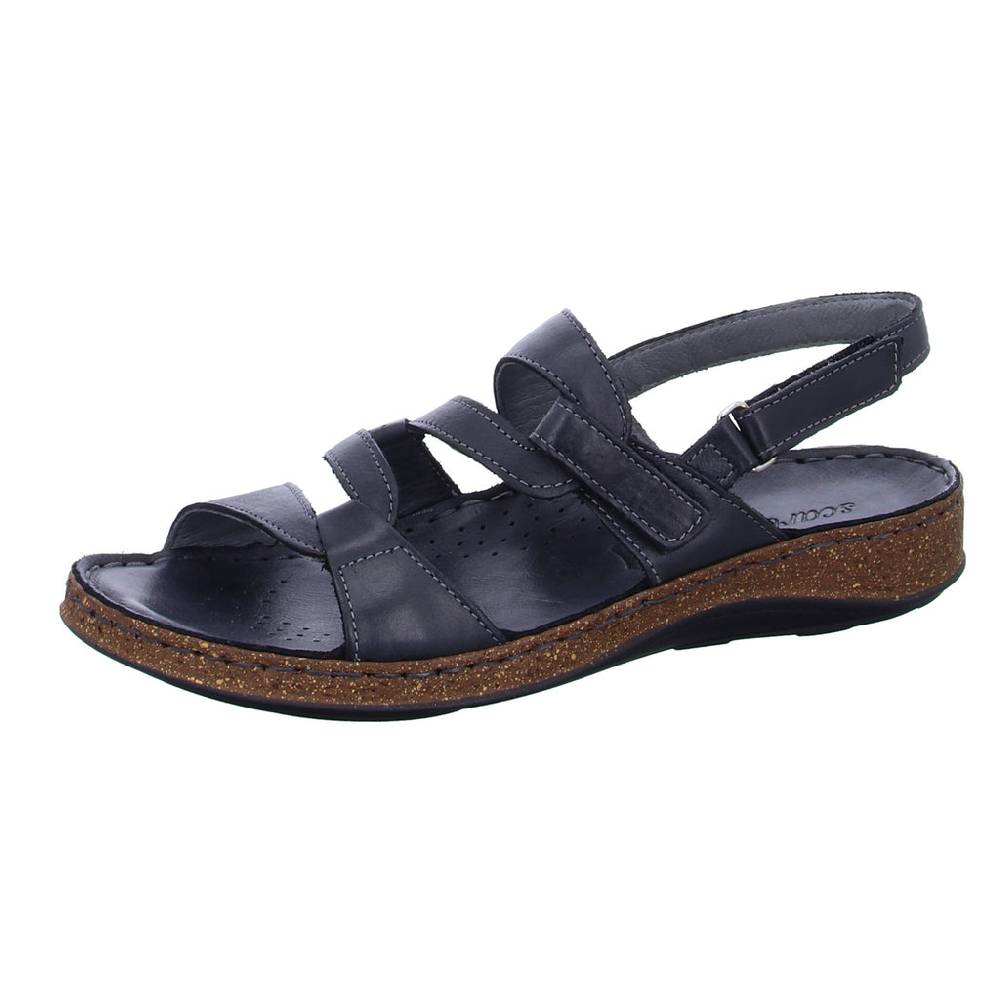 scarbella Sportliche Sandalette bis 30mm Sohlenhöhe Black Friday Preise