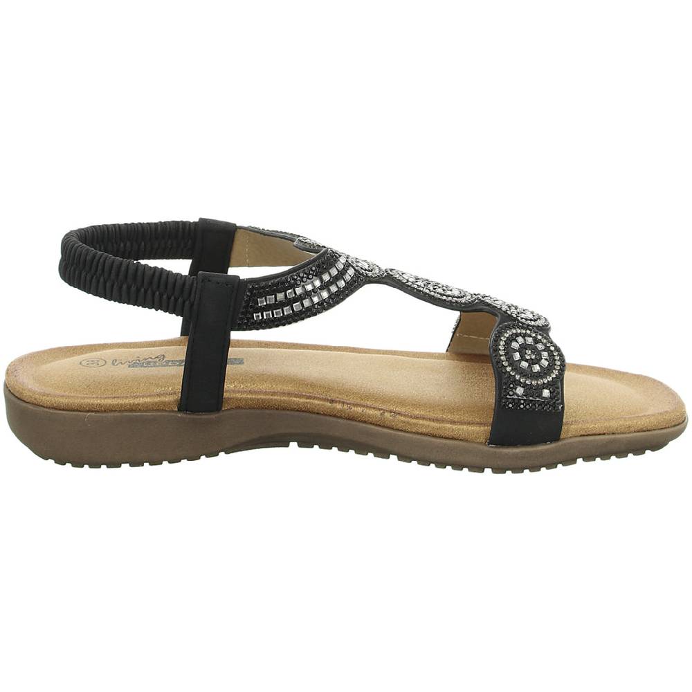 living UPDATED Sportliche Sandalette bis 30mm Sohlenhöhe 50% Rabatt für begrenzte Zeit