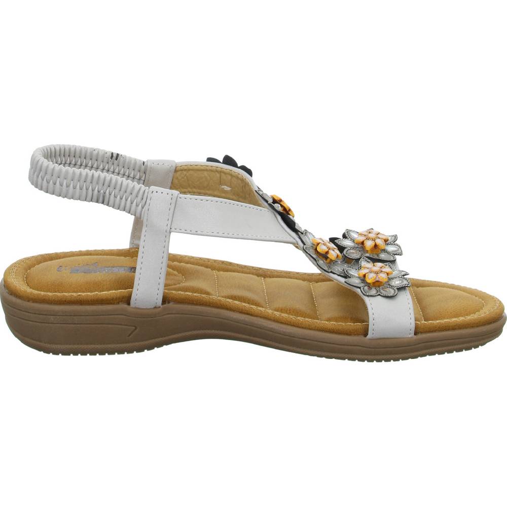 living UPDATED Sportliche Sandalette bis 30mm Sohlenhöhe Outlet