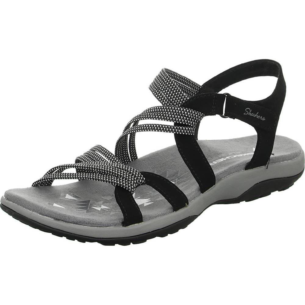 Skechers Sportliche Sandalette bis 30mm Sohlenhöhe Auslauf