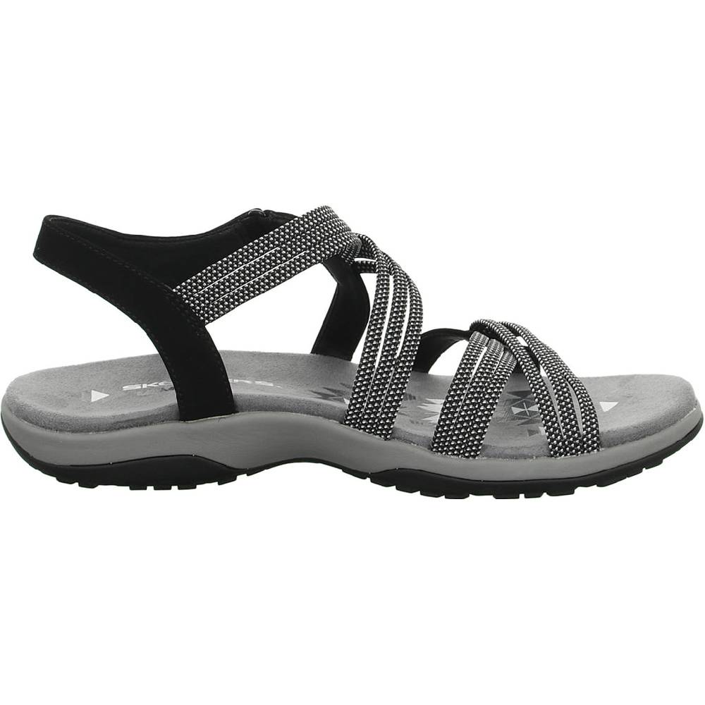 Skechers Sportliche Sandalette bis 30mm Sohlenhöhe Auslauf