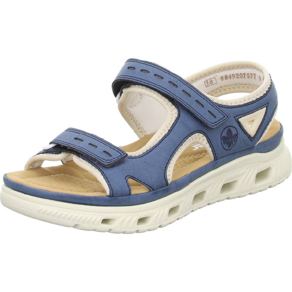 Rieker Sportliche Sandalette bis 30mm Sohlenhöhe Verkauf