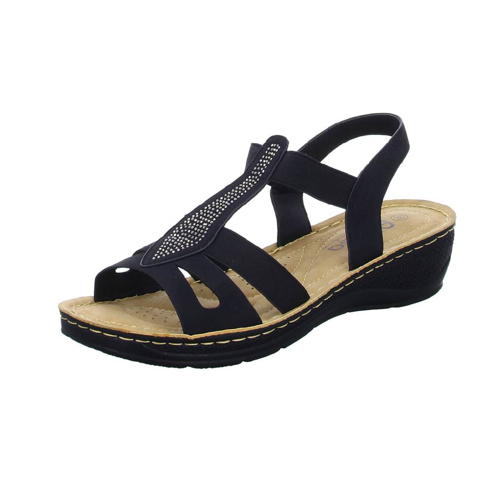 Alyssa Sandalette mit Mehrweite bis 30mm Sohlenhöhe im Angebot