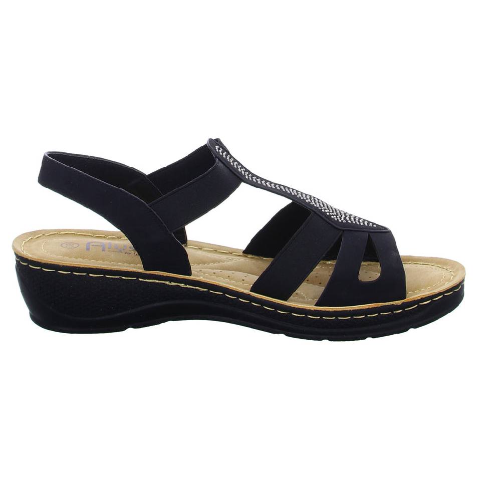 Alyssa Sandalette mit Mehrweite bis 30mm Sohlenhöhe im Angebot