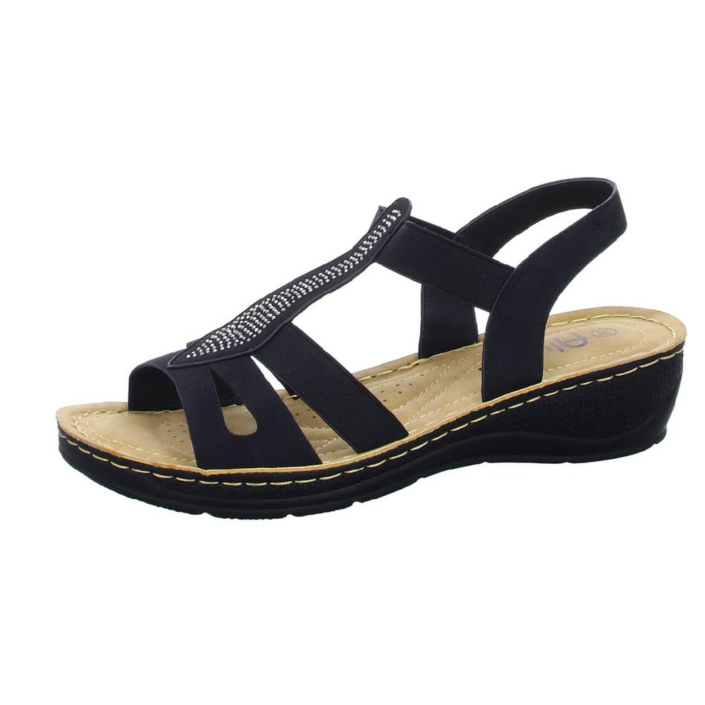 Alyssa Sandalette mit Mehrweite bis 30mm Sohlenhöhe im Angebot