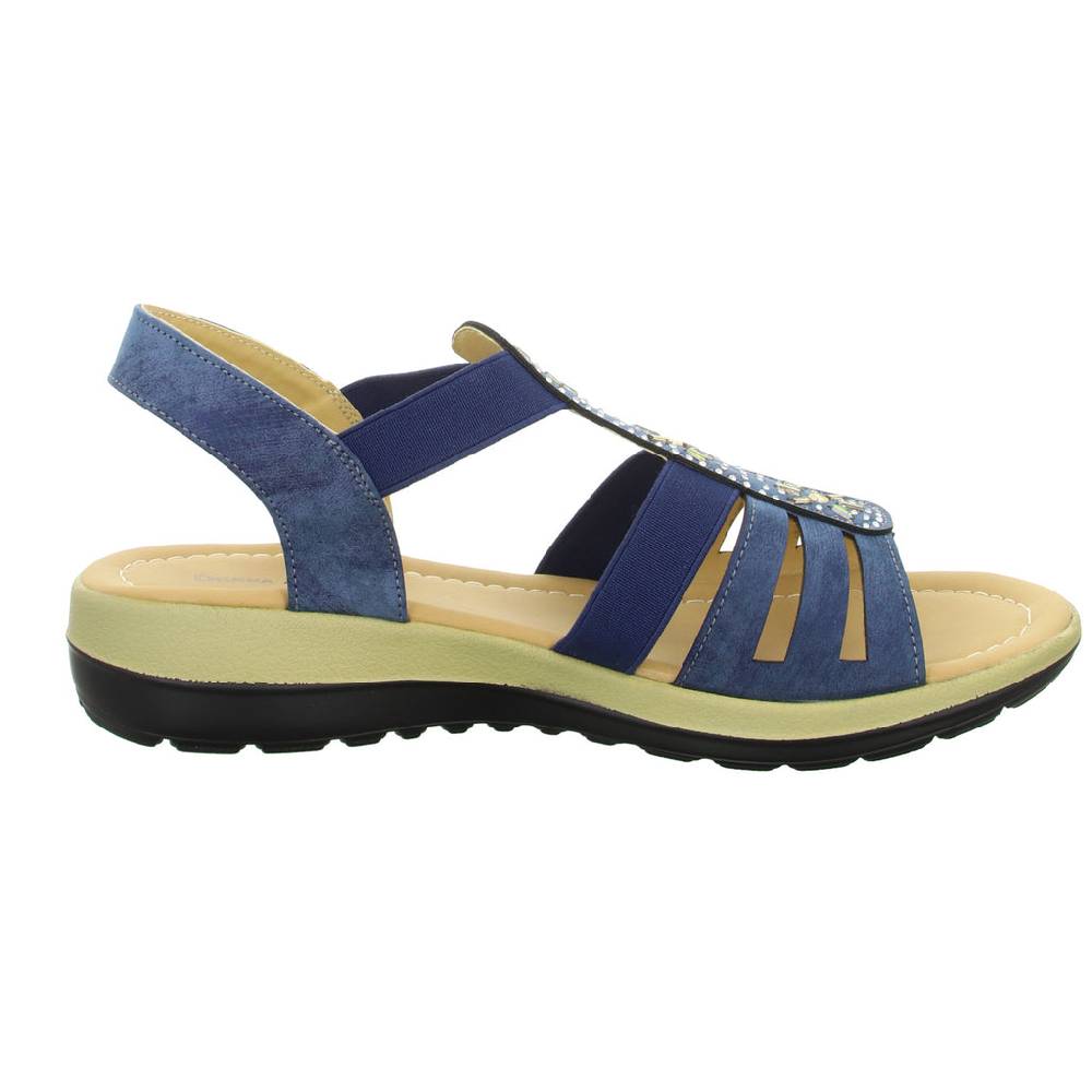 Donna Andrea Sandalette mit Mehrweite bis 30mm Sohlenhöhe Schlussverkauf