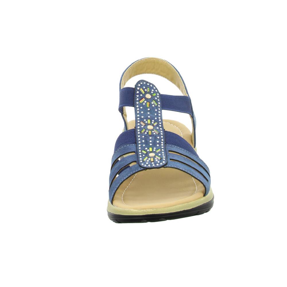 Donna Andrea Sandalette mit Mehrweite bis 30mm Sohlenhöhe Schlussverkauf