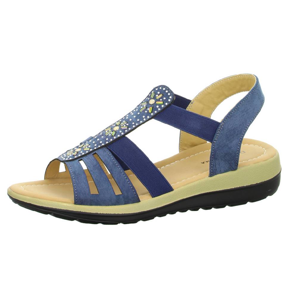 Donna Andrea Sandalette mit Mehrweite bis 30mm Sohlenhöhe Schlussverkauf
