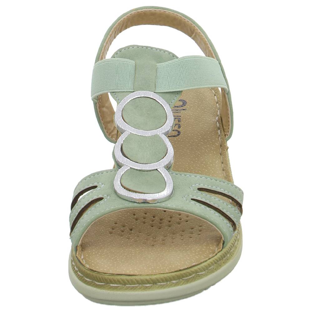 Alyssa Sportliche Sandalette bis 30mm Sohlenhöhe Kostenloser Versand