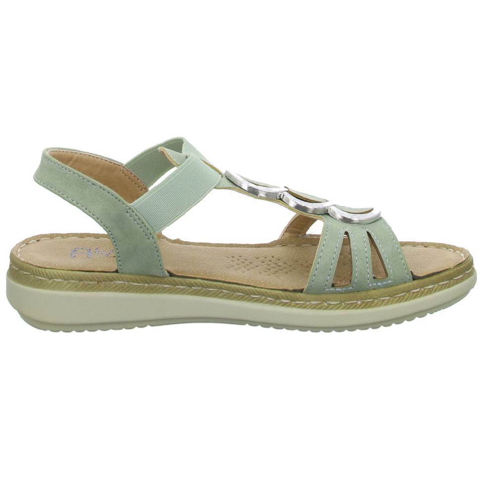 Alyssa Sportliche Sandalette bis 30mm Sohlenhöhe Kostenloser Versand