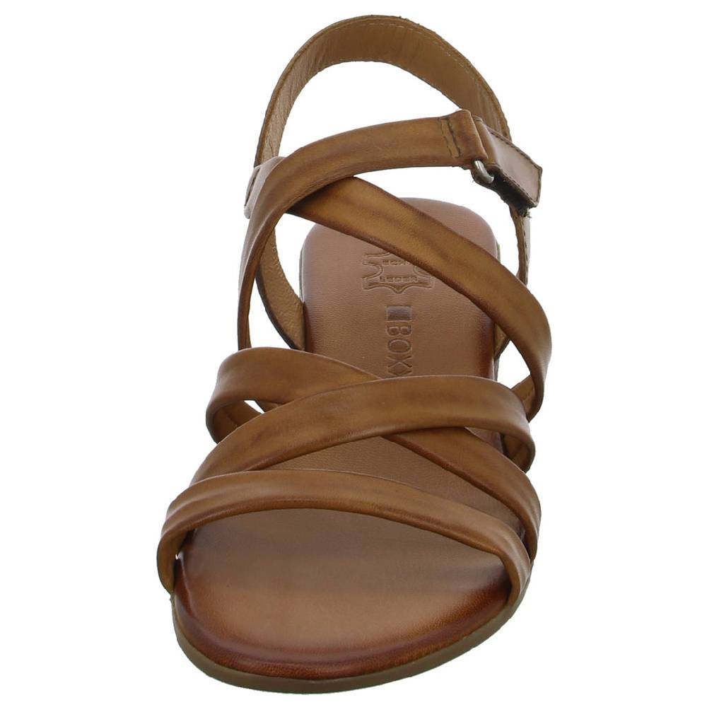 BOXX Sandalette bis 30mm Absatz (casual) Großer Ausverkauf