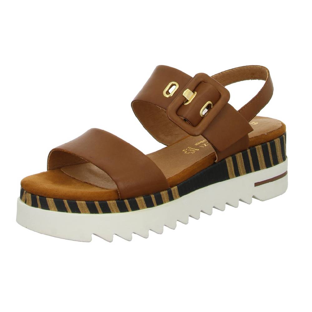 MARCO TOZZI Keil Sandalette ab 30mm Sohlenhöhe Begrenztes Angebot