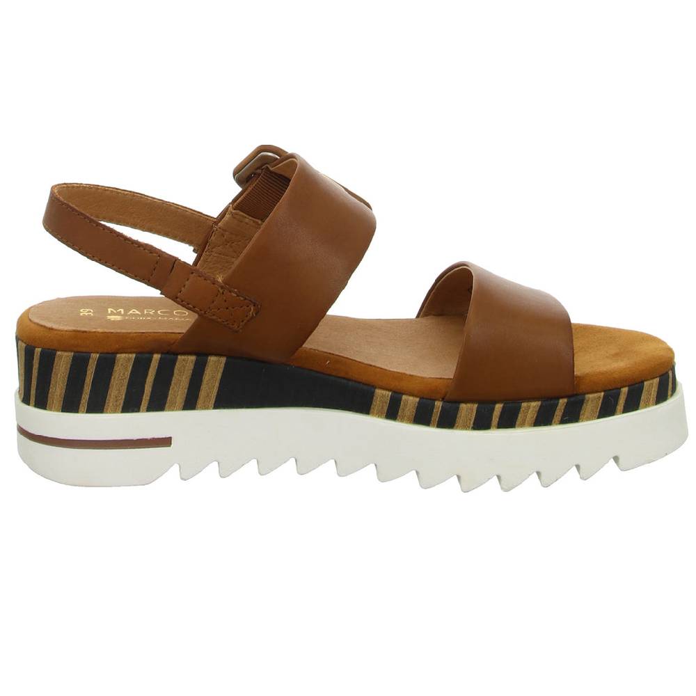 MARCO TOZZI Keil Sandalette ab 30mm Sohlenhöhe Begrenztes Angebot