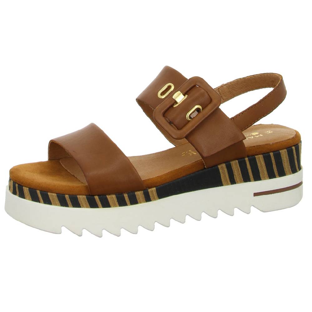 MARCO TOZZI Keil Sandalette ab 30mm Sohlenhöhe Begrenztes Angebot